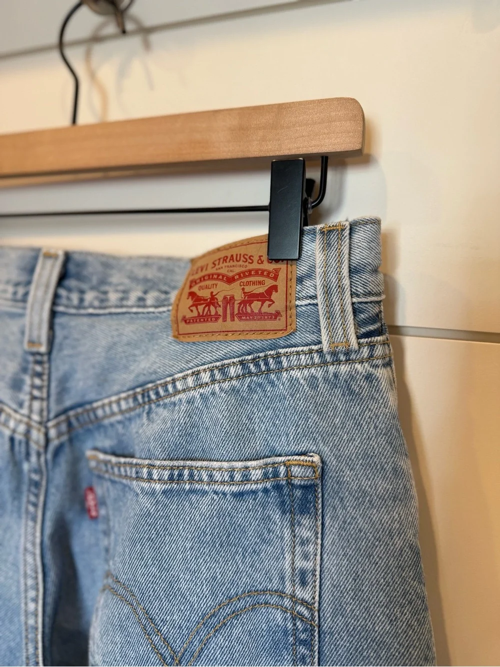Levi’s ‘94 Baggy Wide Leg jeans Size 28 - Picture 8 of 11